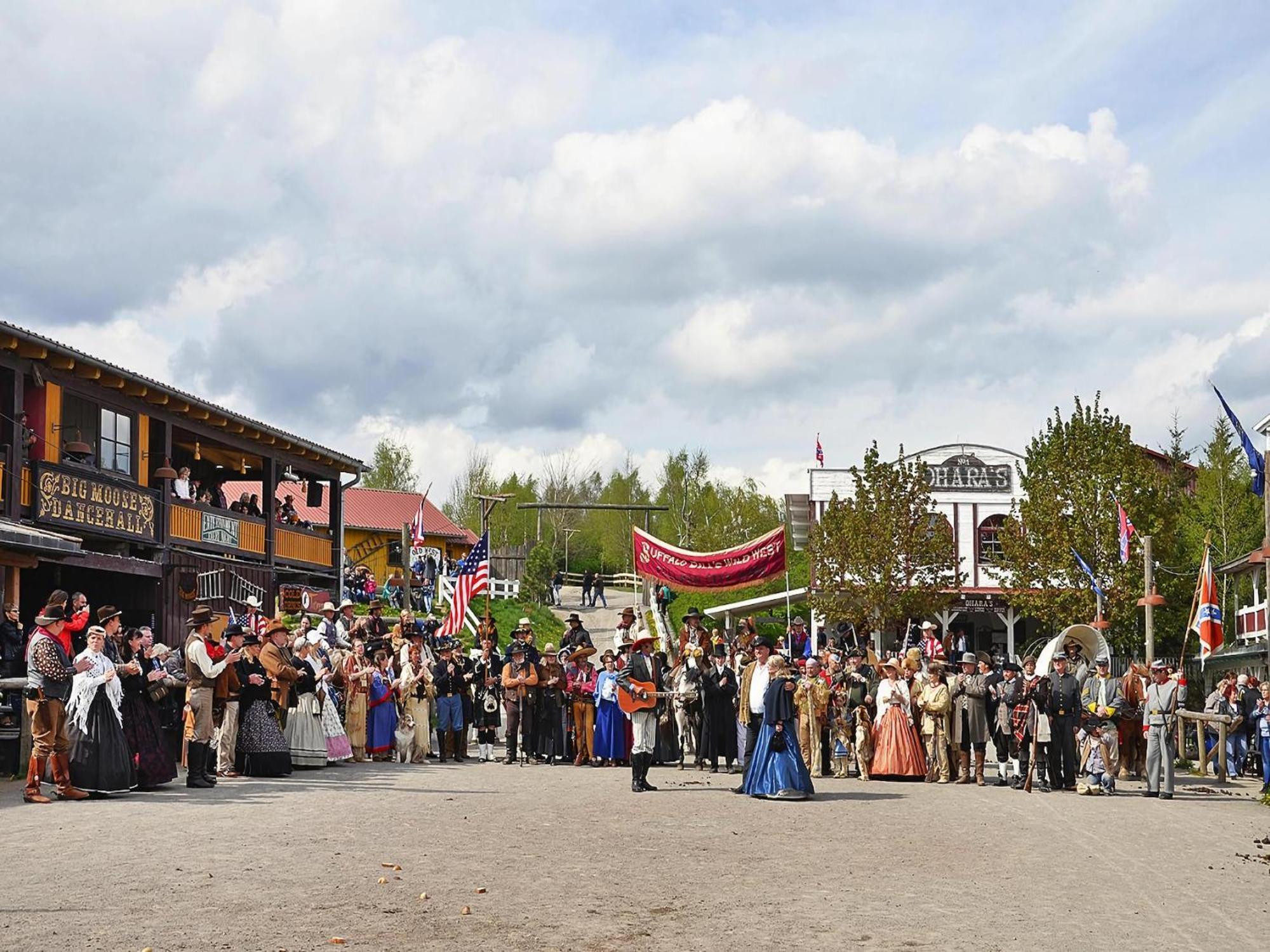 Harz Holiday Park, 하셀펠데 외부 사진